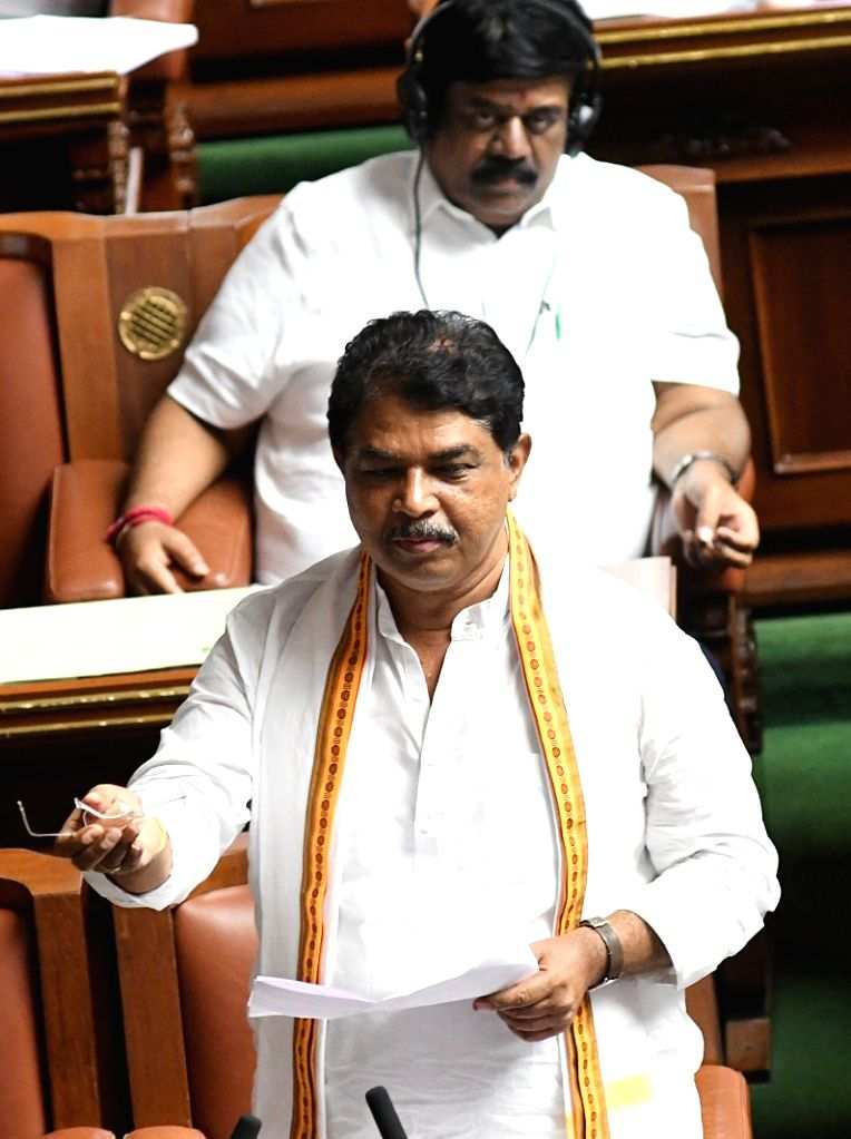 Bengaluru : State assembly session at Vidhana Soudha