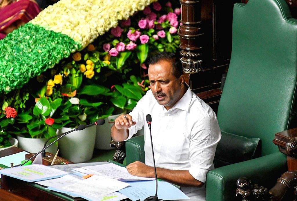 Bengaluru : State assembly session at Vidhana Soudha