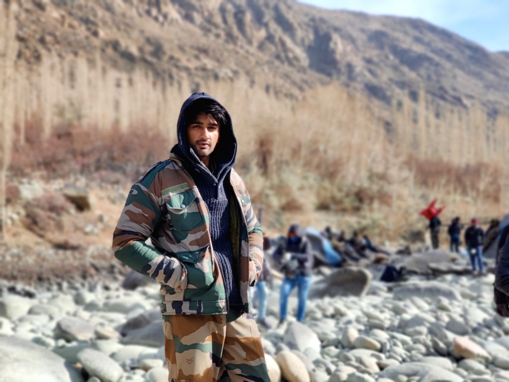 Free Photo: Bigg Boss 14 housemate Nishant Singh Malkhani plays army ...