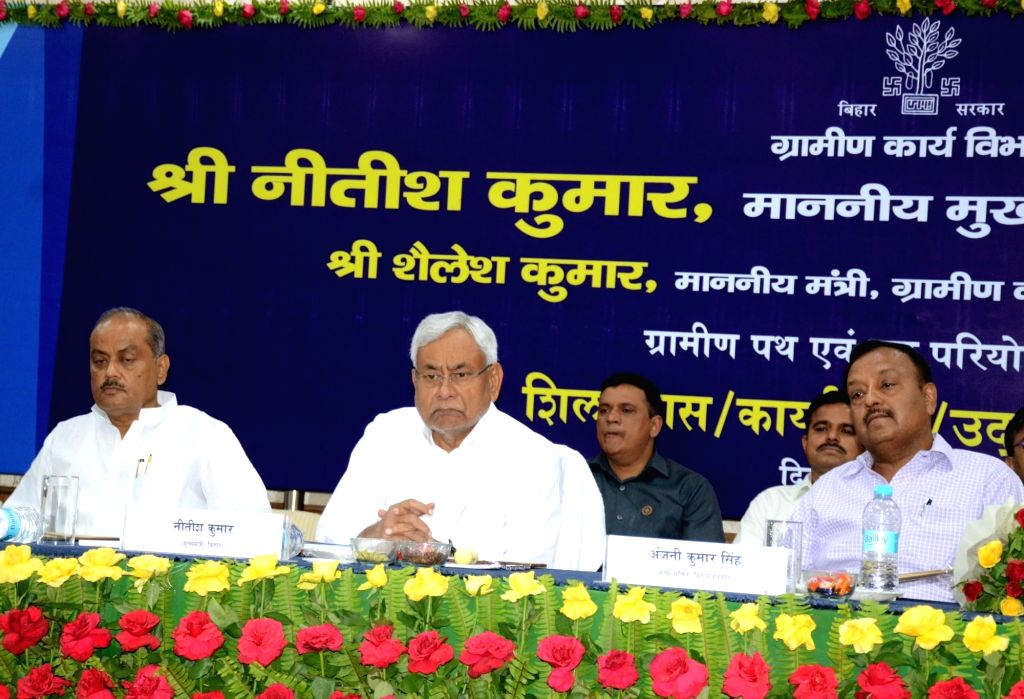 Nitish Kumar inaugurates development projects
