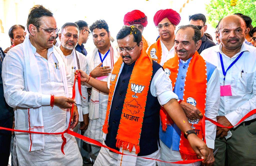 BJP Inaugurates Offices in Rajasthan
