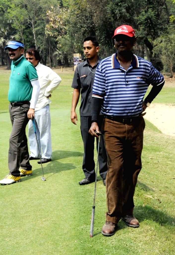 Patna Golf Cup Centennial Championship 2016 Farooq Abdullah
