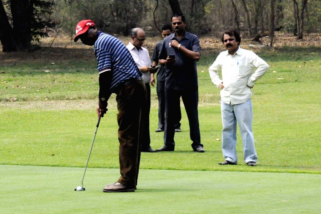 Patna Golf Cup Centennial Championship 2016 Farooq Abdullah