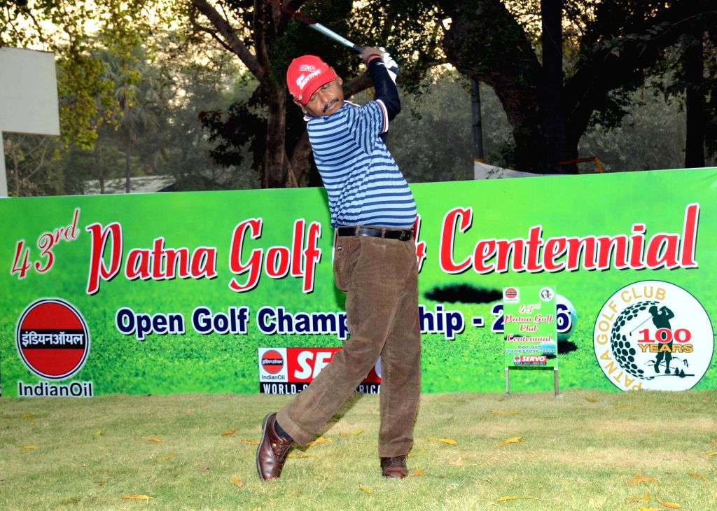 Patna Golf Cup Centennial Championship 2016 Farooq Abdullah