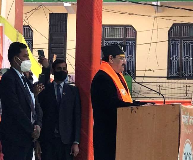 Free Photo: BJP National President JP Nadda is on a two-day visit to ...