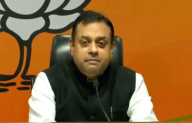 Sambit Sambit Patra's press conference