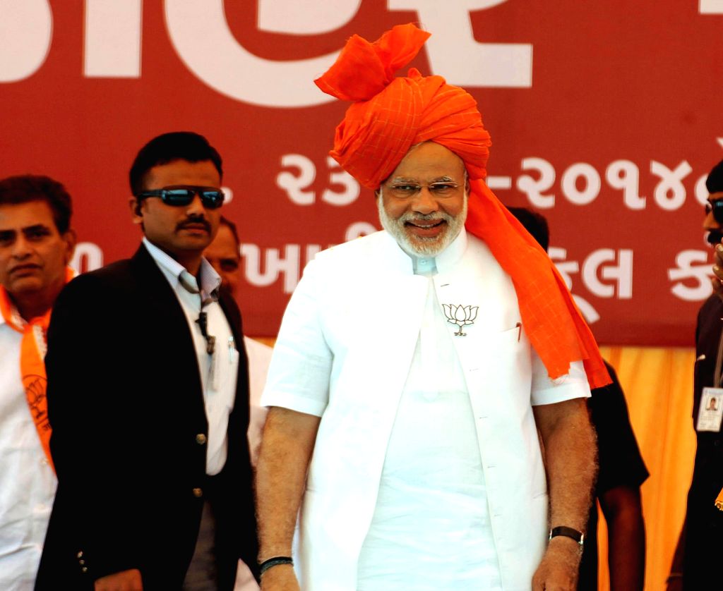 Kalol (Gujarat): Narendra Modi's rally