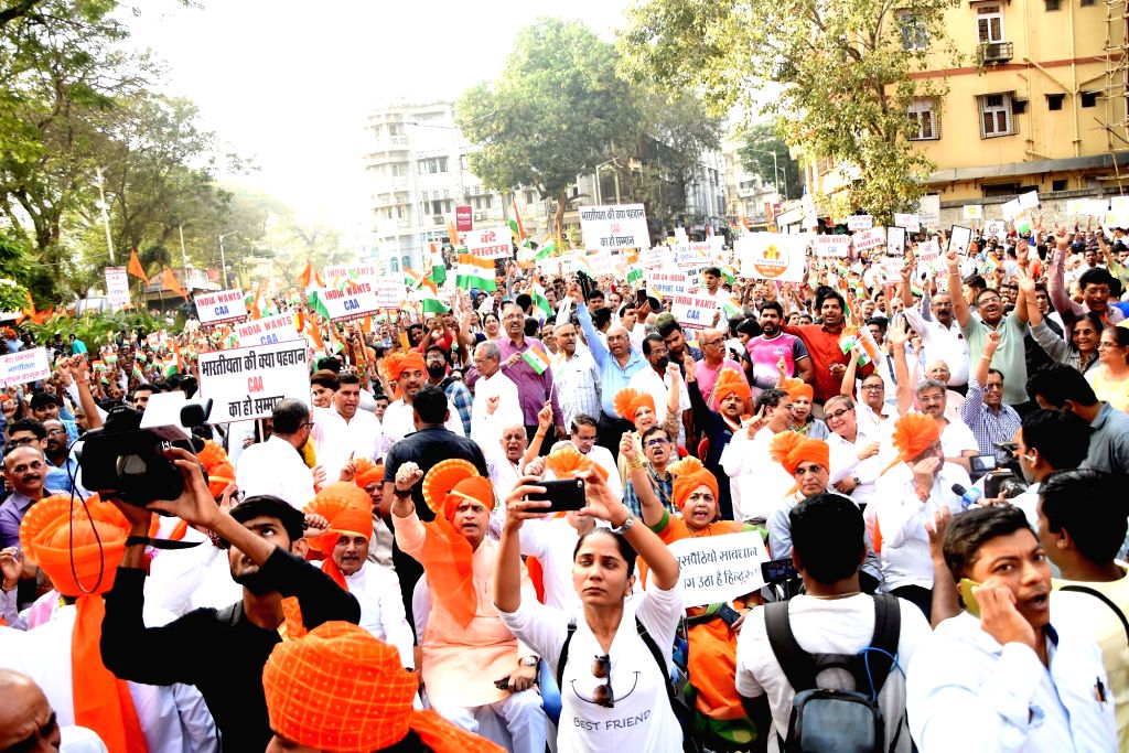 BJP organises rally in support of CAA