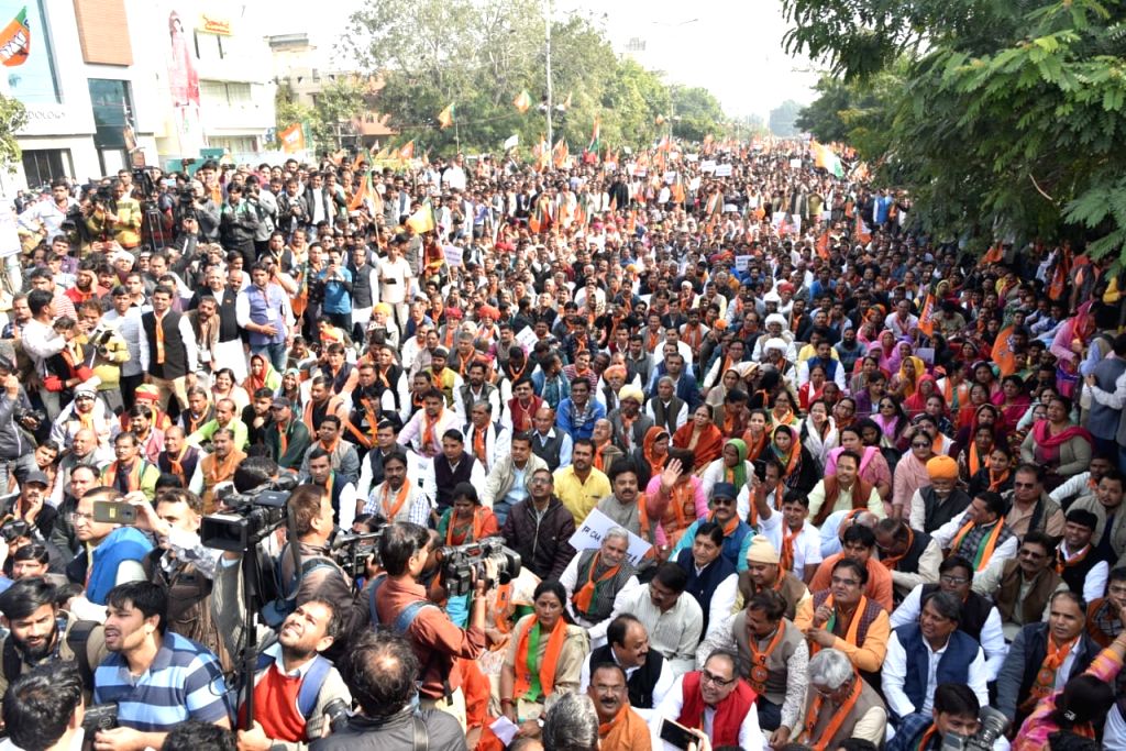 BJP holds mammoth rally in support of CAA