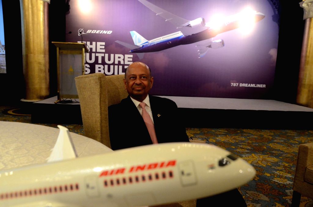 Boeing's Dinesh Keskar during a programme