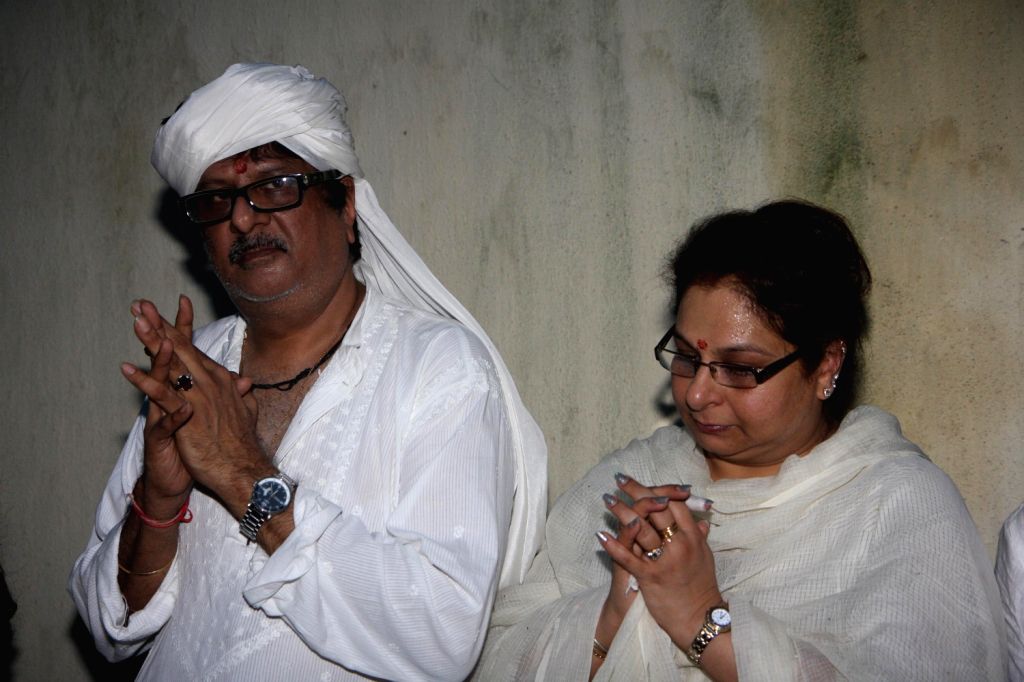Jagdish Raj Bollywood actor Jagdish Raj's prayer meet