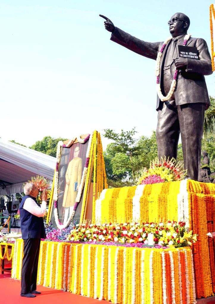 BR Ambedkar's Birth Anniversary at the Parliament