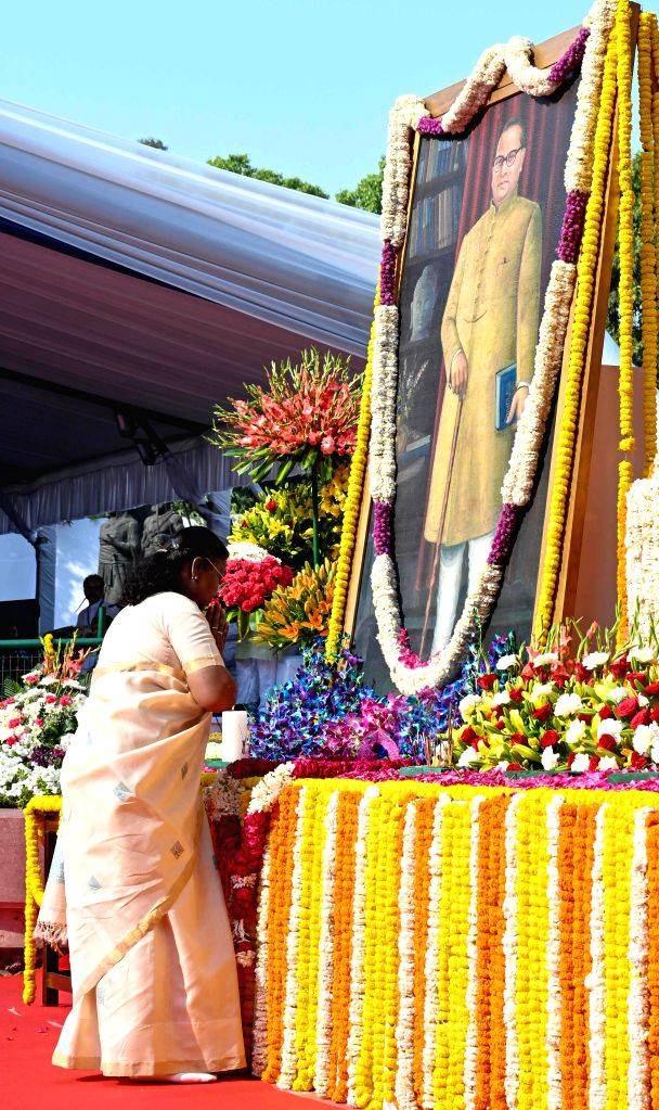 BR Ambedkar's Birth Anniversary at the Parliament