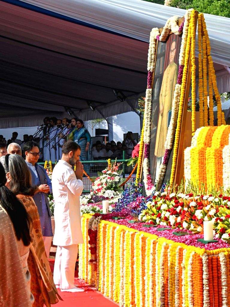 BR Ambedkar's Birth Anniversary at the Parliament