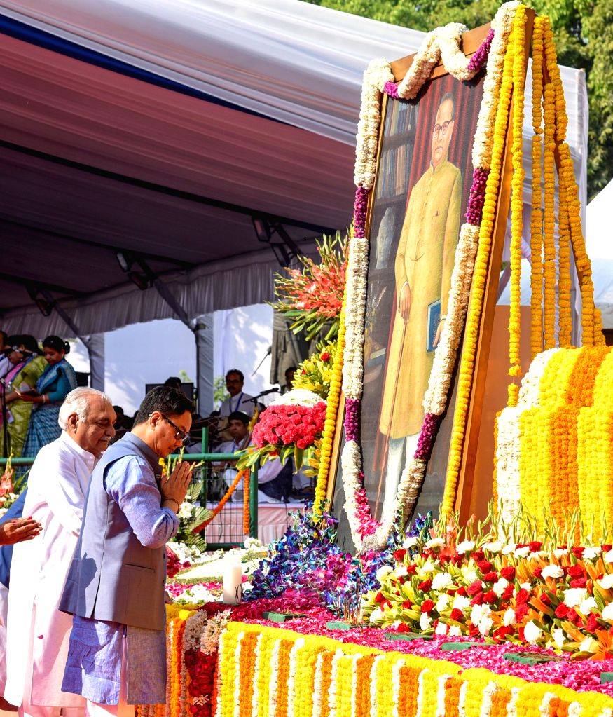 BR Ambedkar's Birth Anniversary at the Parliament
