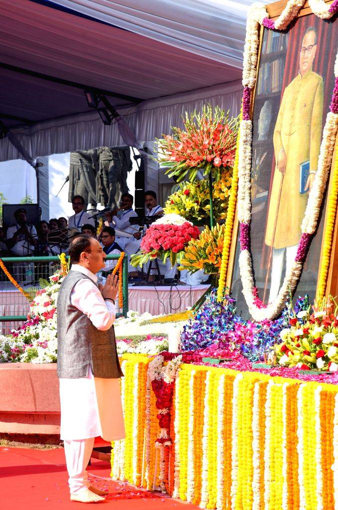 BR Ambedkar's Birth Anniversary at the Parliament