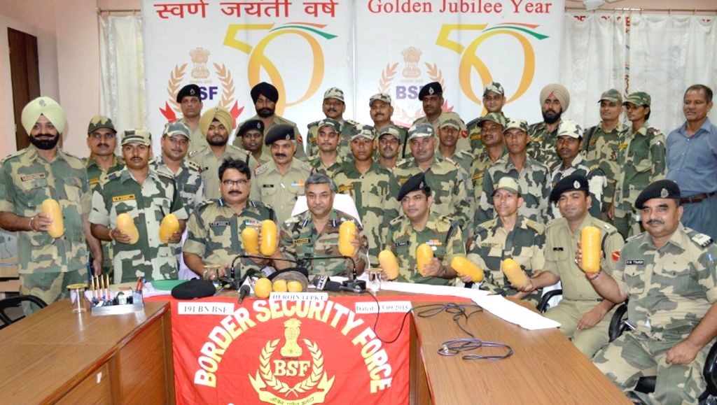 14 kg heroin seized in Punjab
