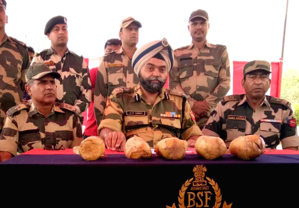 Five Kg heroin seized in Punjab