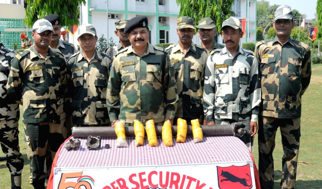 BSF seizes heroin in Punjab