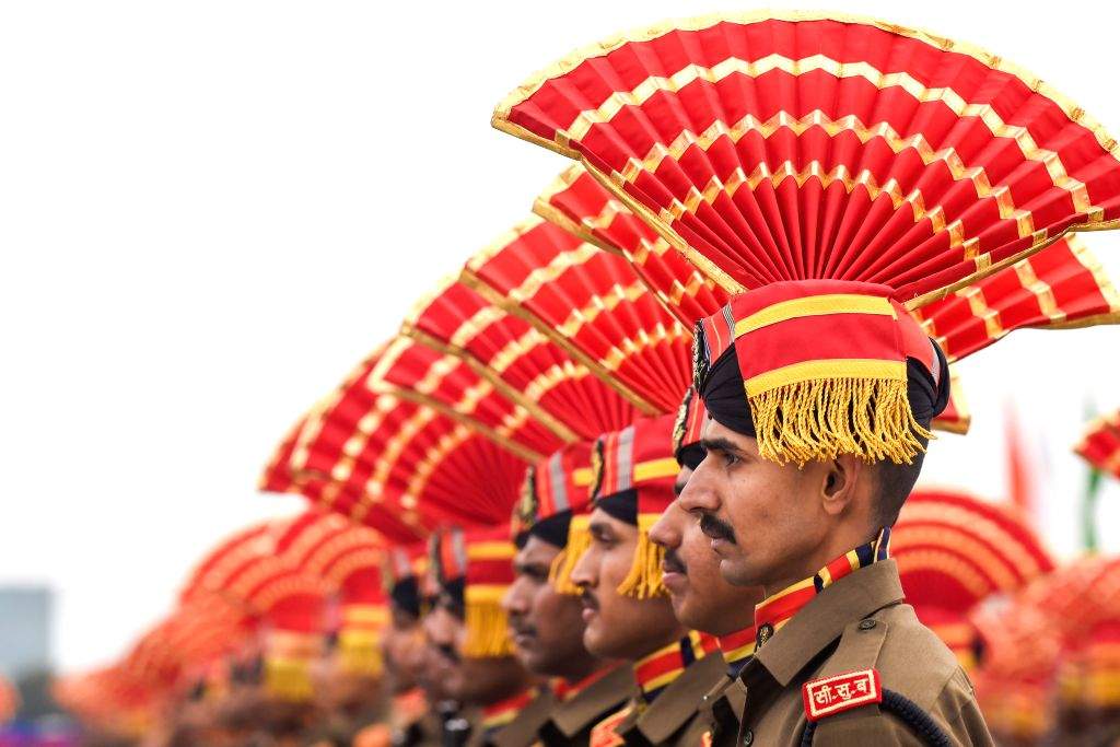 BSF Passing-Out Parade in Srinagar