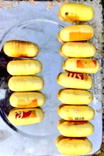 Free Photo : BSF seizes 14 packets of suspected heroin in Punjab