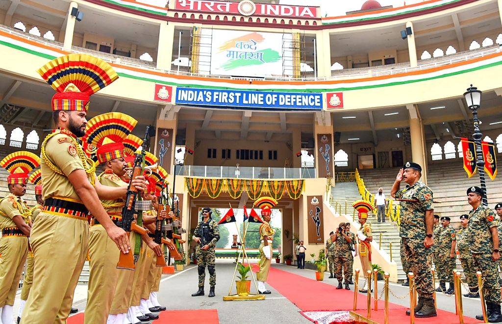 BSF Soldiers Celebrate Independence Day