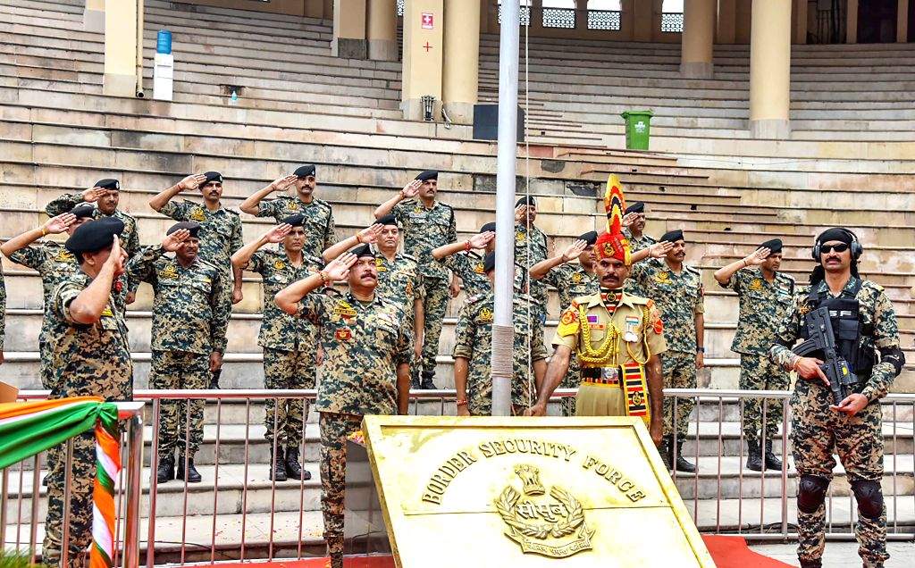 BSF Soldiers Celebrate Independence Day