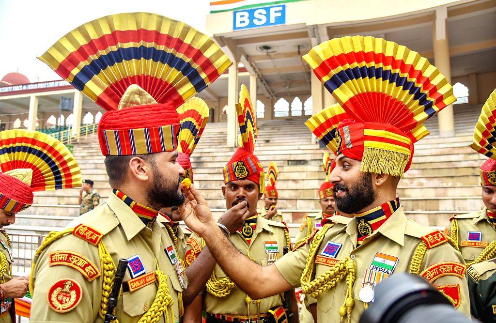 BSF Soldiers Celebrate Independence Day