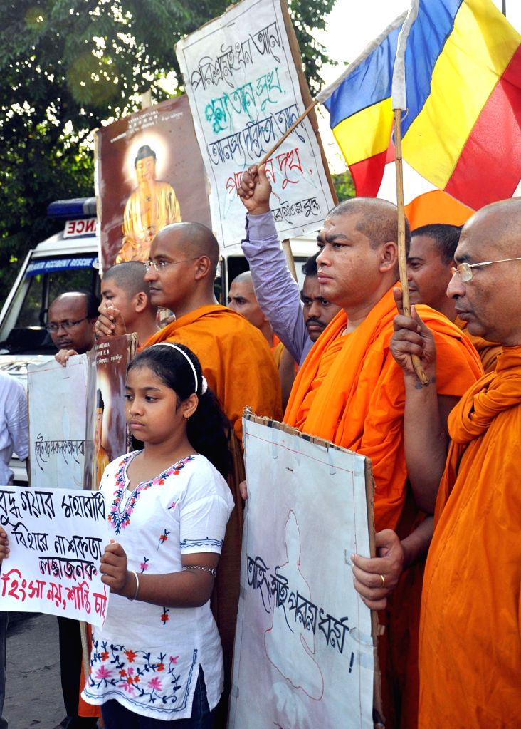 Serial blast at Bodhgaya