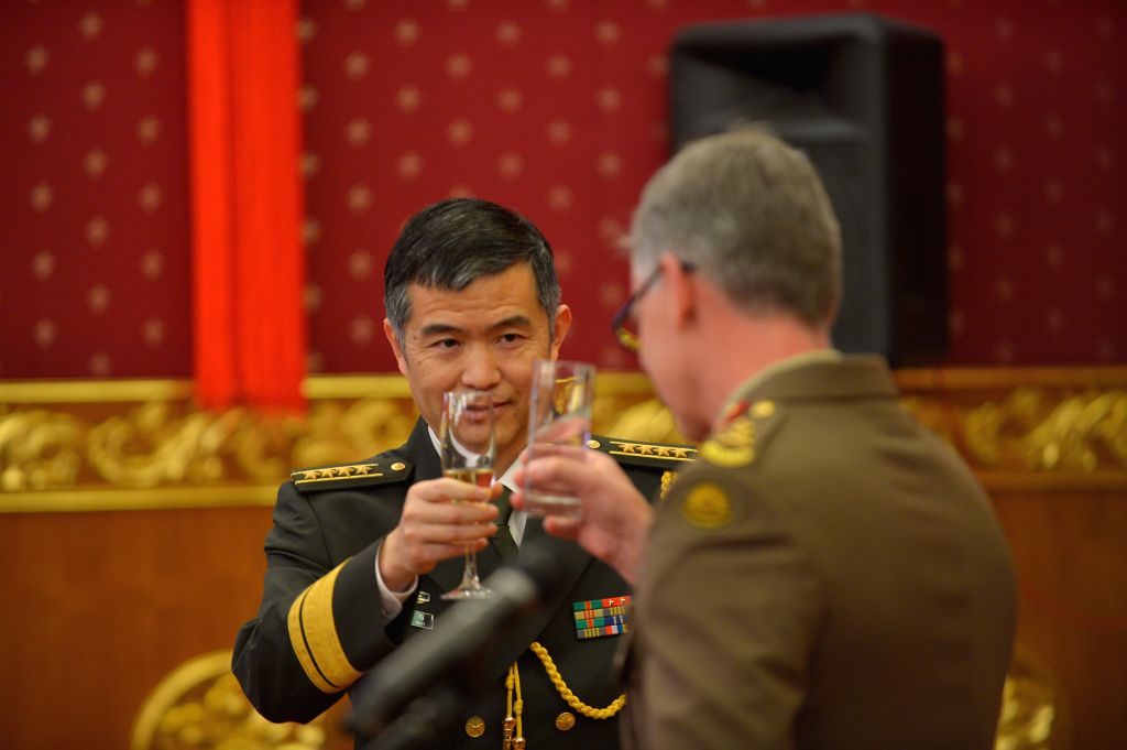 AUSTRALIA-CANBERRA-89TH ANNIVERSARY-FOUNDING OF PLA