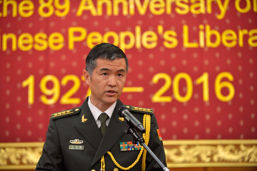AUSTRALIA-CANBERRA-89TH ANNIVERSARY-FOUNDING OF PLA