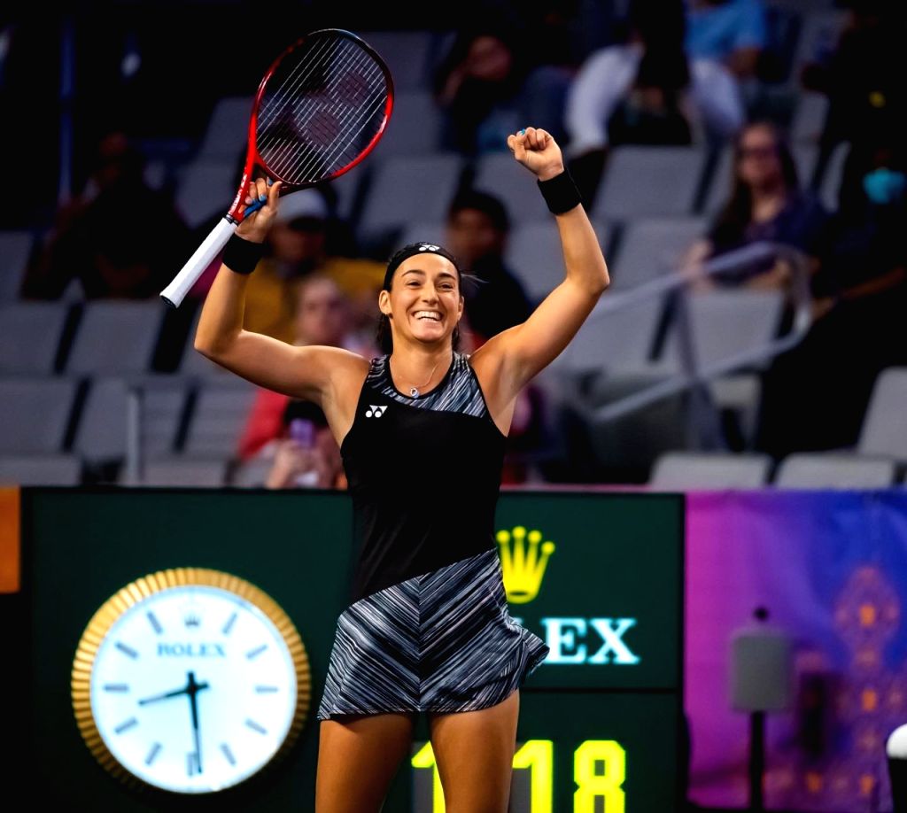 Free Photo Caroline Garcia Begins WTA Finals Campaign In Style 