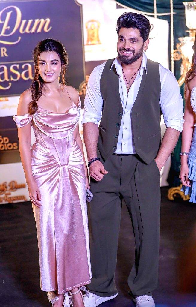 Celebrities attend 'Ishq Dum Aur Idli Rasam' success party - Ishq Dum Aur Idli Rasam, Mumbai, Maharashtra, success bash, television show, TV actors, celebrities, entertainment, party, showbiz