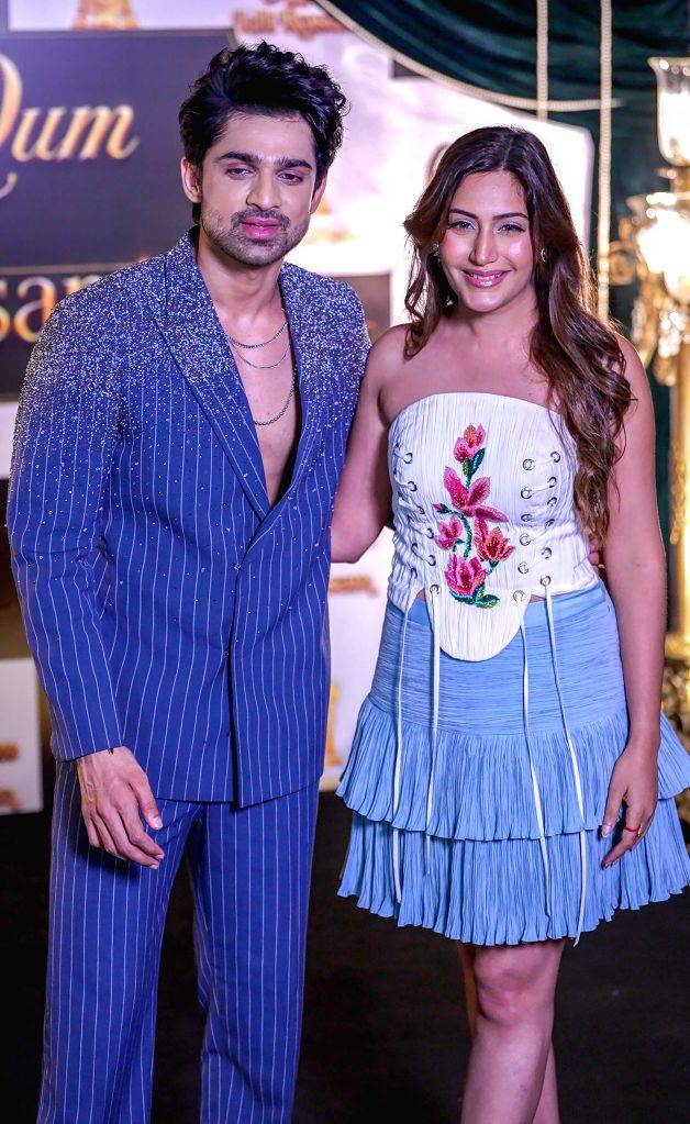 Celebrities attend 'Ishq Dum Aur Idli Rasam' success party - Ishq Dum Aur Idli Rasam, Mumbai, Maharashtra, success bash, television show, TV actors, celebrities, entertainment, party, showbiz