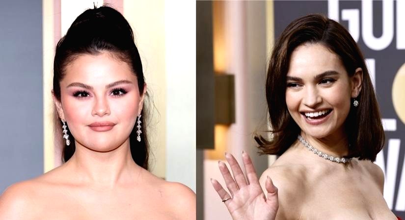 Free photo : Celebrities stunned in Platinum jewellery at Golden Globe