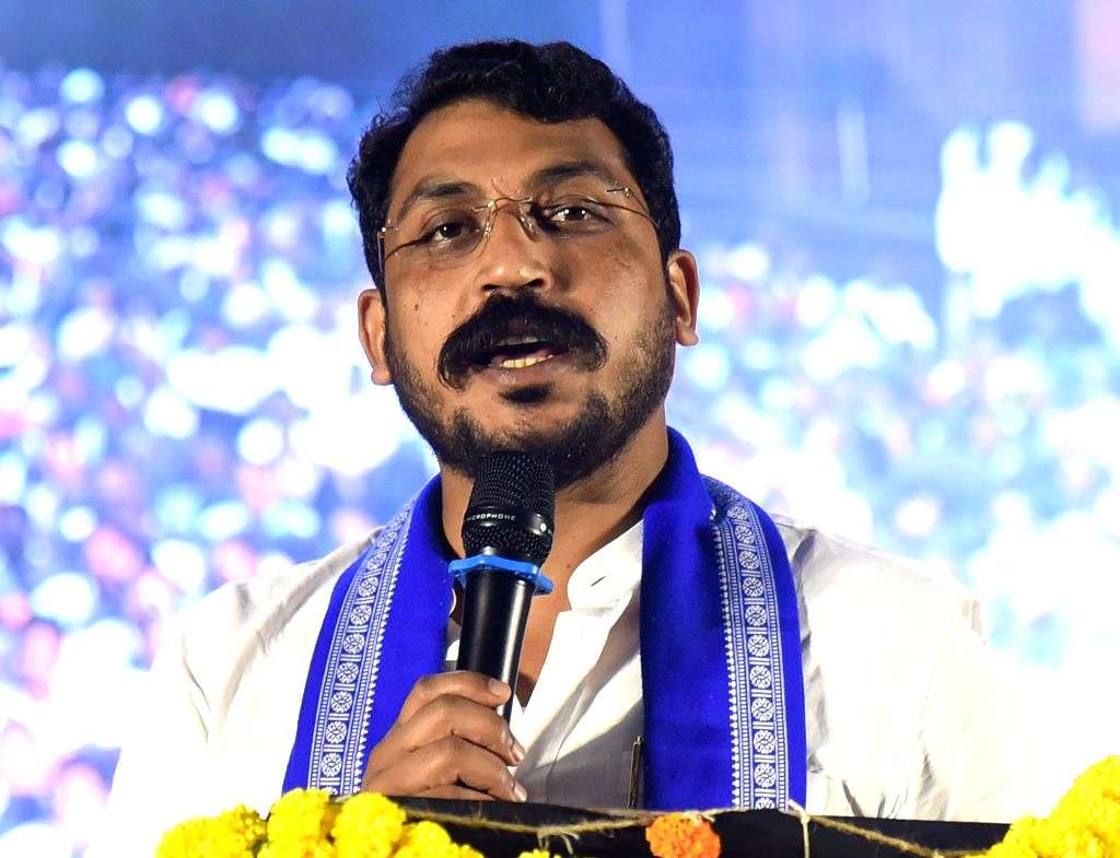 Chandrashekhar Azad Ravan at Dharmachakra Pravartan Day event