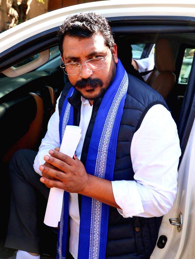 Chandrashekhar Azad Ravan at Press Club