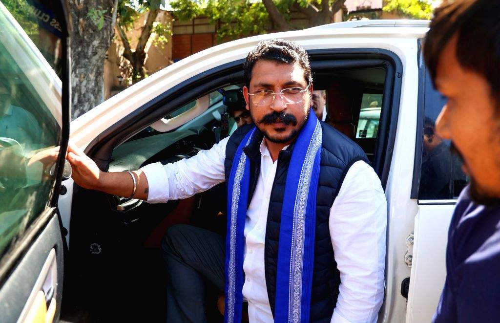 Chandrashekhar Azad Ravan at Press Club