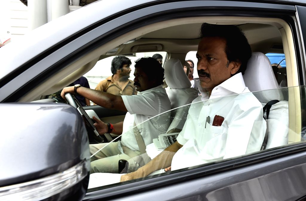 Stalin walks out of TN Assembly