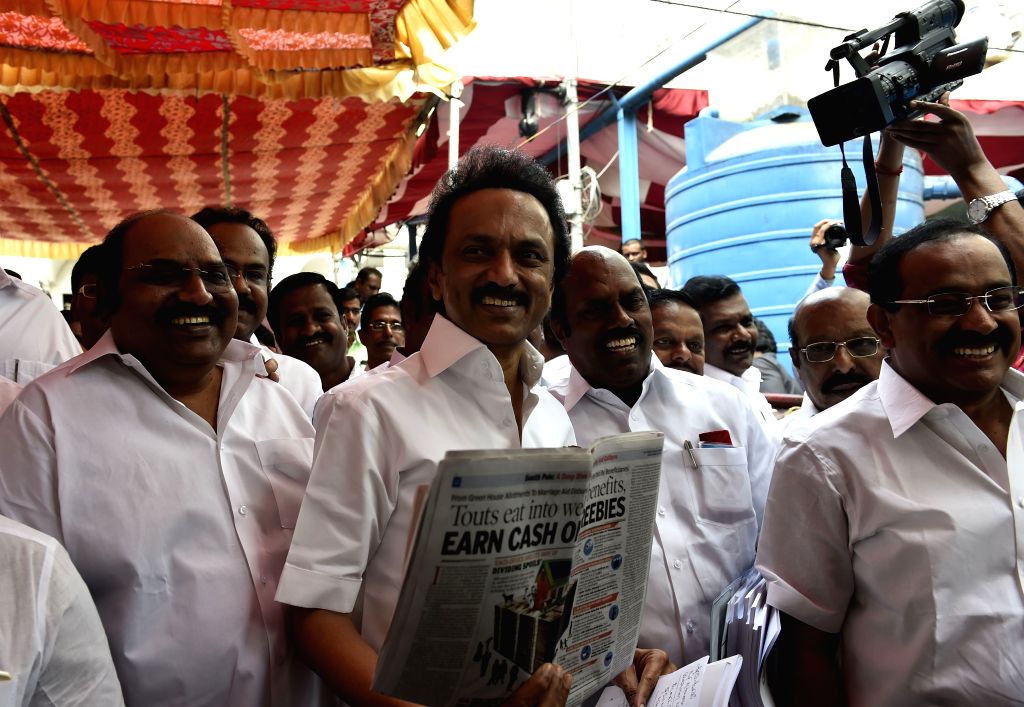 Stalin walks out of TN Assembly