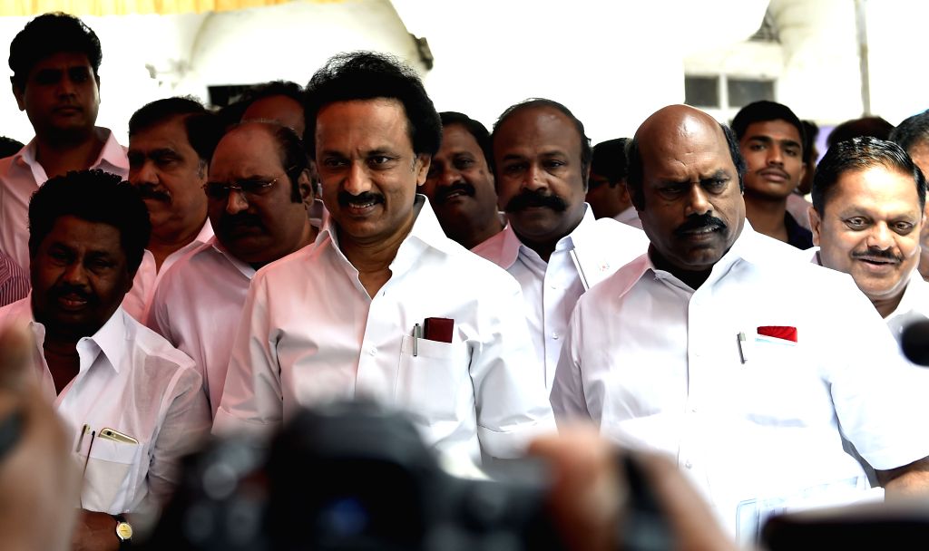 Stalin walks out of TN Assembly