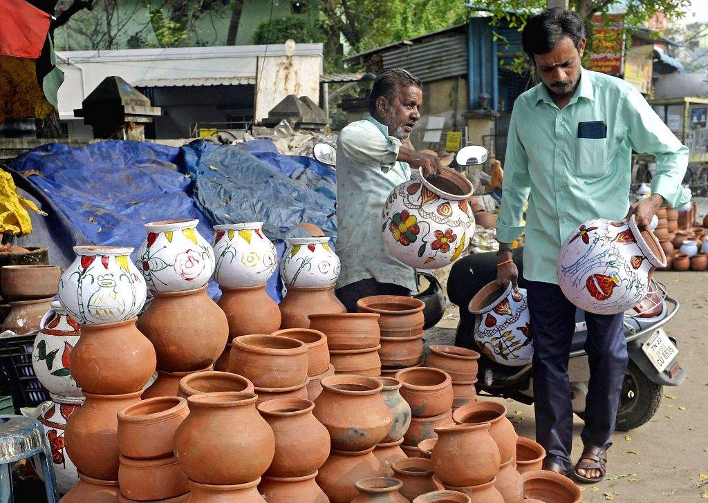 Chennai : Sugarcane, Turmeric, Drums, Pots, Colour Powder, Vegetables ...