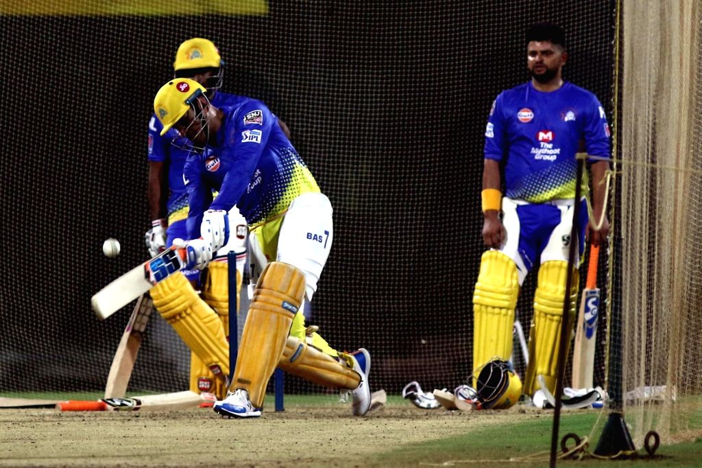 Ipl Practice Session IPL 2019 - Chennai Super Kings' practice session