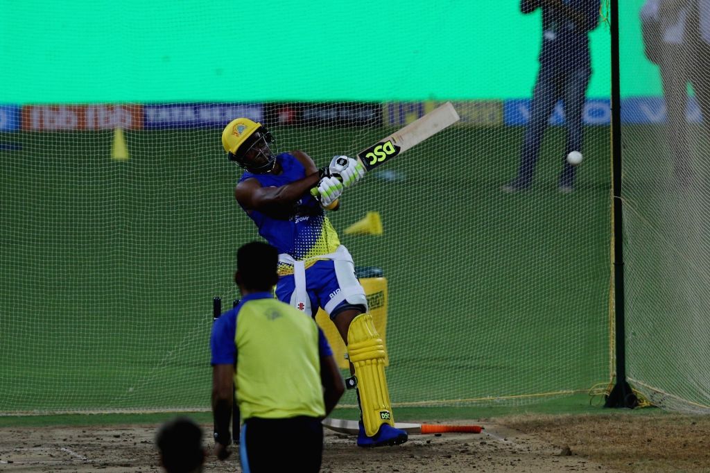 CSK - practice session