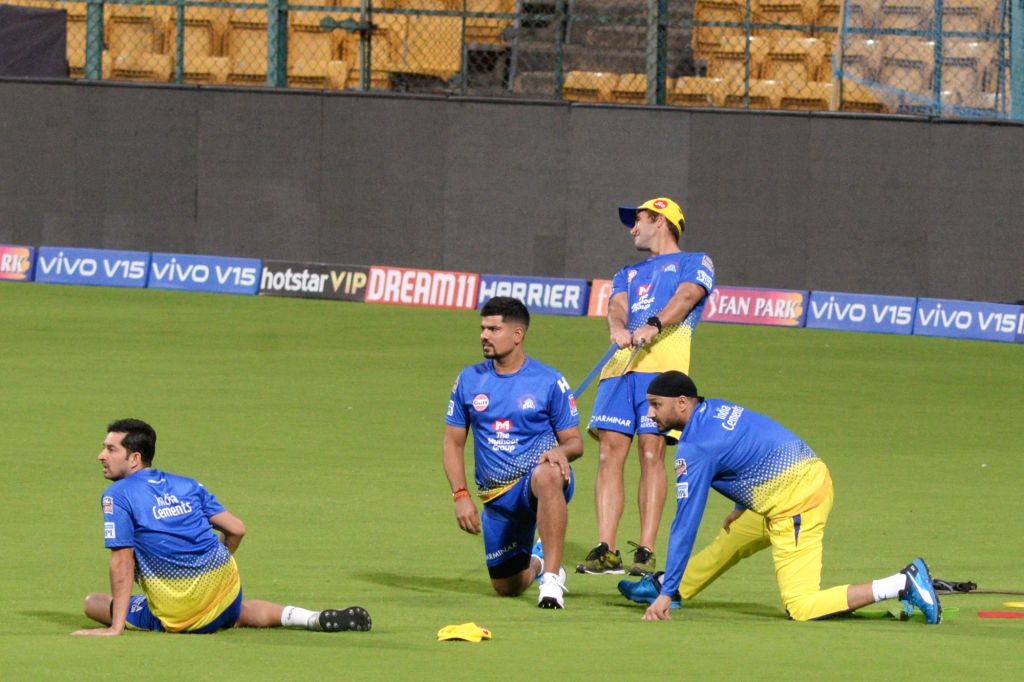 CSK - practice session