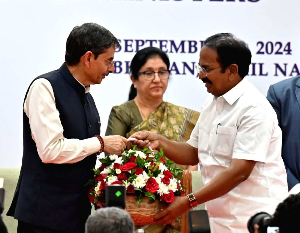 Chennai : Swearing-in Ceremony at Raj Bhavan