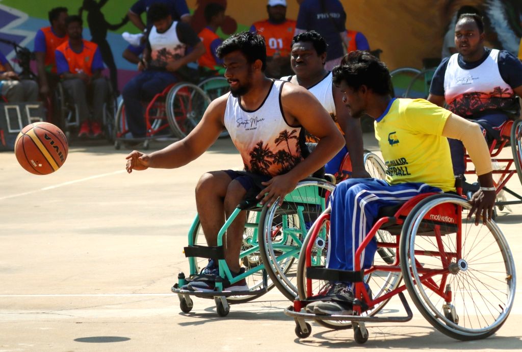 20th year Tamil Nadu state level sports meet