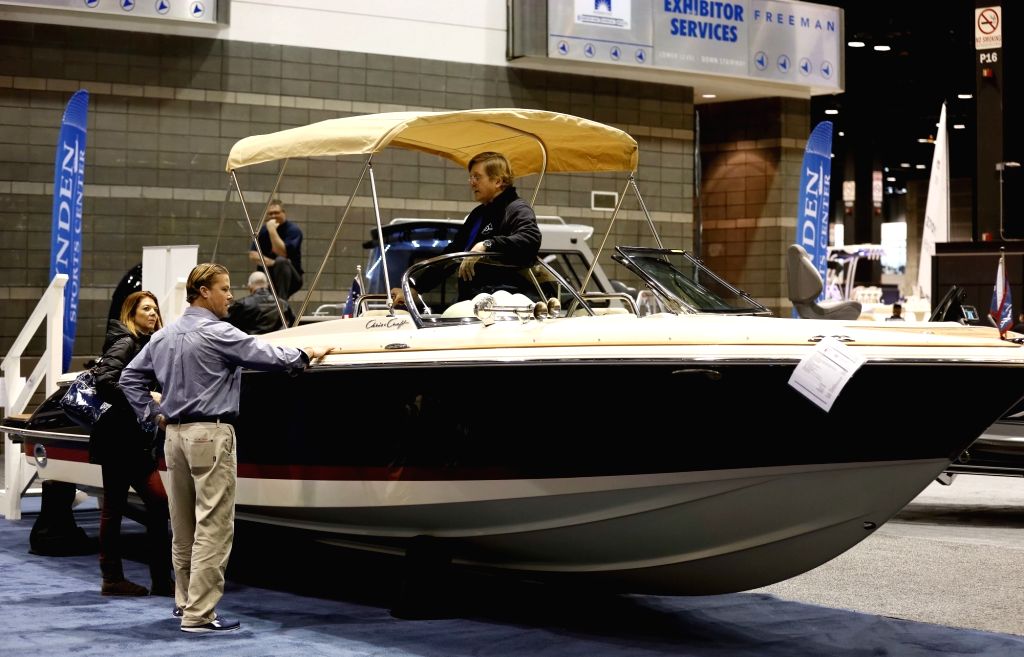 U.S.-CHICAGO-BOAT SHOW