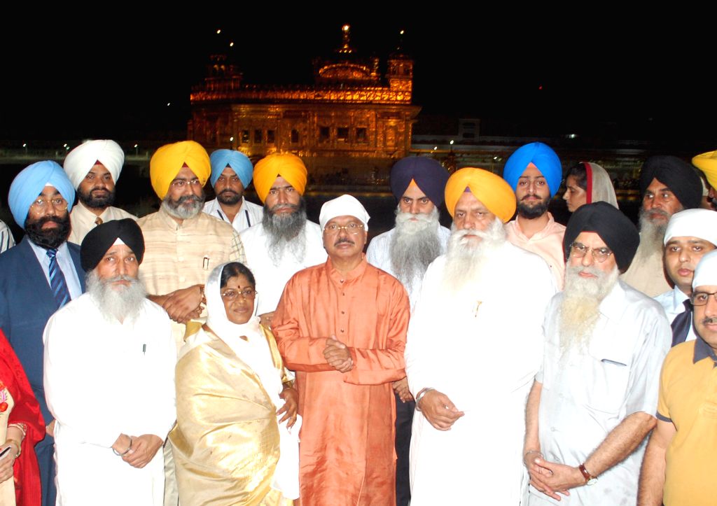 Chief Justice of India at Golden Temple