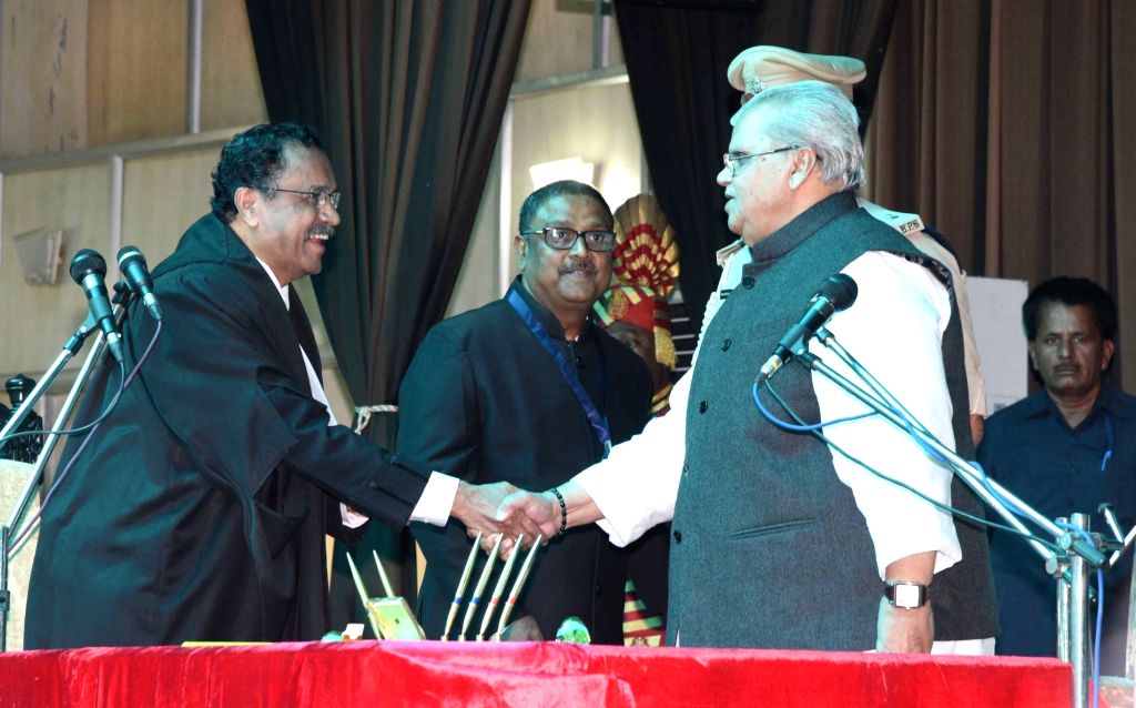 Bihar Governor Satyapal Malik takes oath